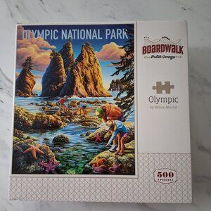 Boardwalk Olympic National Park Puzzle